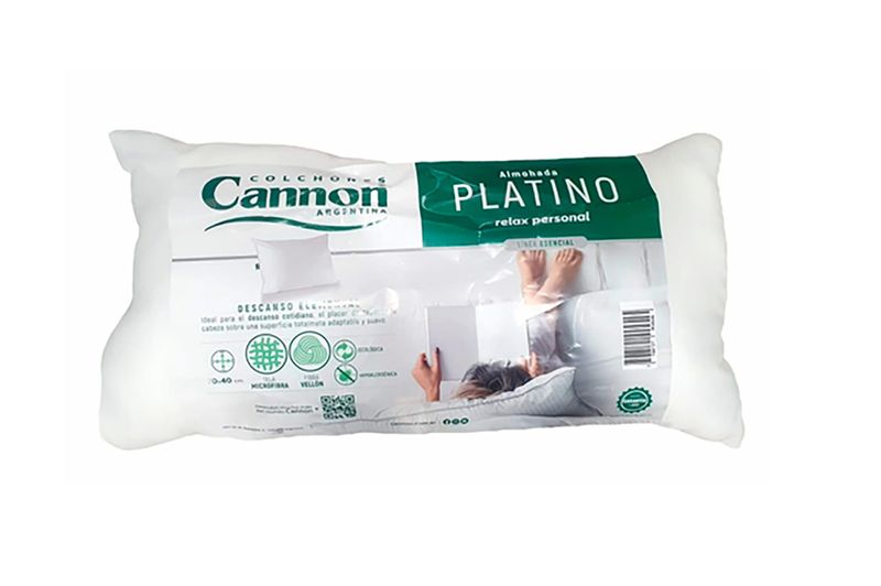 Almohada-Platino-Fibra-080-x040-Cannon