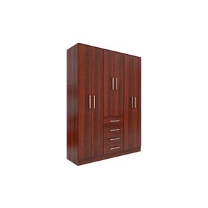 Placard Linea Premium Mogno Orlandi 153 x 204 x 53 cm