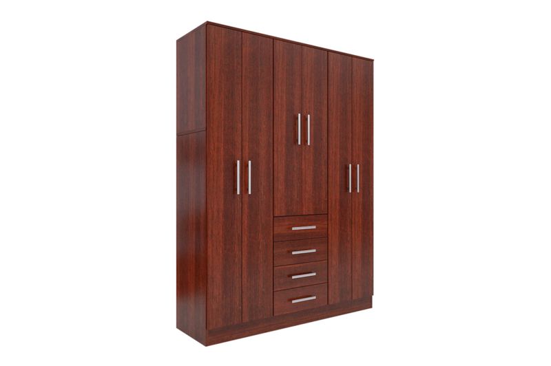 Placard-Linea-Premium-Mogno-Orlandi-153-x-204-x-53-cm