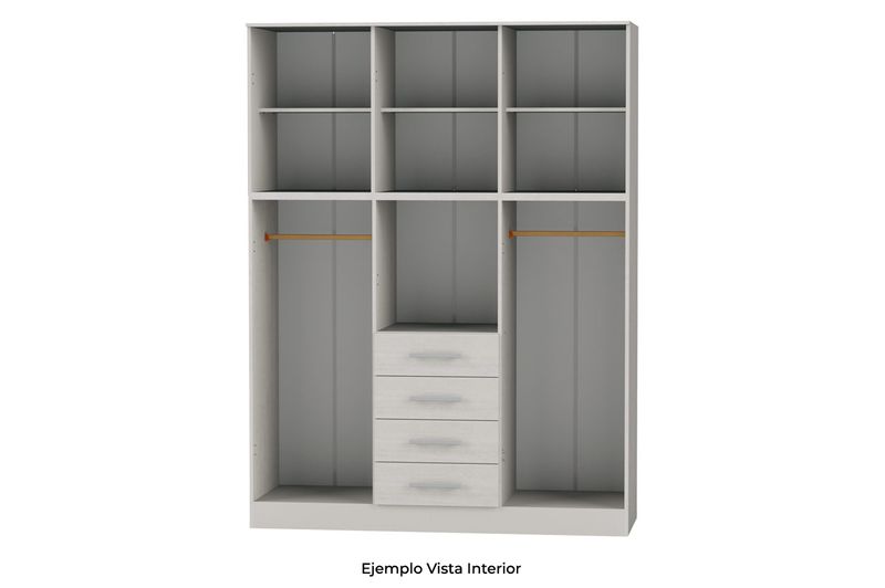 Placard-Linea-Premium-Mogno-Orlandi-153-x-204-x-53-cm