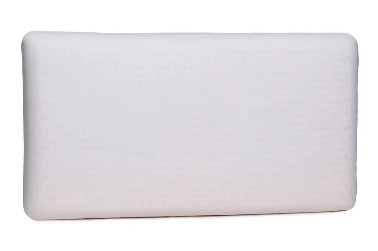 Almohada Visco Ventilada Norma Home 0 95 x 0 40 Pardo