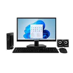 Mini PC Completa Bangho 21,5” FHD Ci5 8GB SSD 480GB Cubic A80 i5 Windows 11