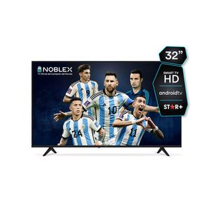 Smart TV 32” HD Noblex DK32X7000