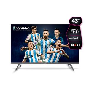 Smart TV 43” FHD Noblex DR43X7100