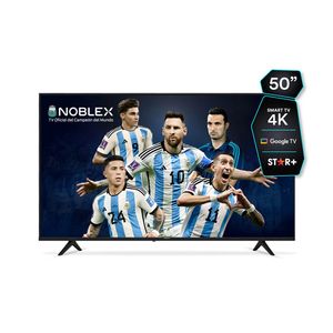 Smart TV 50” UHD 4K Noblex DK50X7500