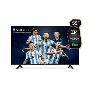Smart TV 55” 4K UHD Noblex DK55X6550