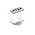 Cargador-Pared-TGW-4-Puertos-USB-ICHAR34G-WG-