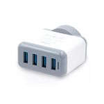 Cargador-Pared-TGW-4-Puertos-USB-ICHAR34G-WG-
