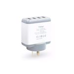 Cargador-Pared-TGW-4-Puertos-USB-ICHAR34G-WG-
