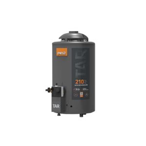 Termotanque A Gas Emege 23 Lts TAR 210 Lts/Hs De Pie-Colgar