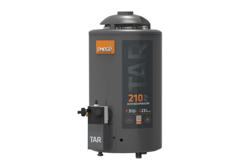 Termotanque-A-Gas-Emege-23-Lts-TAR-210-Lts-Hs-De-Pie-Colgar