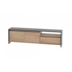 Rack-TV-Niza-RCN180-180m-Griglio-Roble-Dielfe