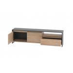 Rack-TV-Niza-RCN180-180m-Griglio-Roble-Dielfe