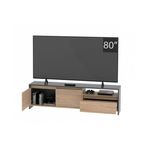 Rack-TV-Niza-RCN180-180m-Griglio-Roble-Dielfe
