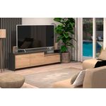 Rack-TV-Niza-RCN180-180m-Griglio-Roble-Dielfe