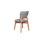 Silla-Frida-Roble-Tapizada-Gris-Claro-Genoud