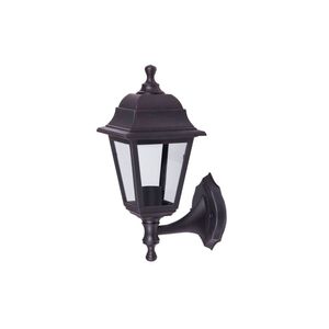 Farol Plastico chico E27 Negro A-02.08.01NG Artelum