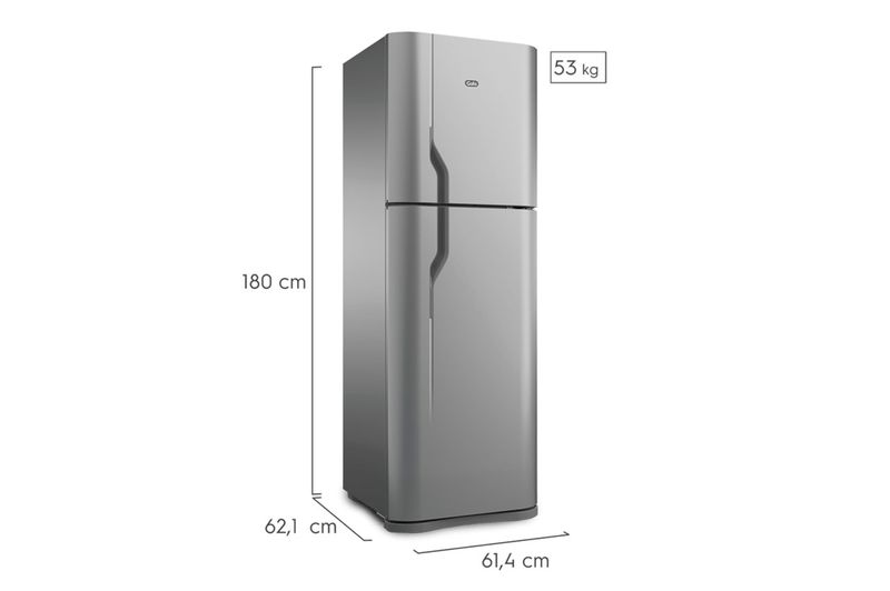 Heladera-Ciclica-Gafa-HGF388AFP-374L-Plata