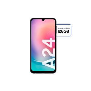 Celular Samsung Galaxy A24 128GB 50MP Negro