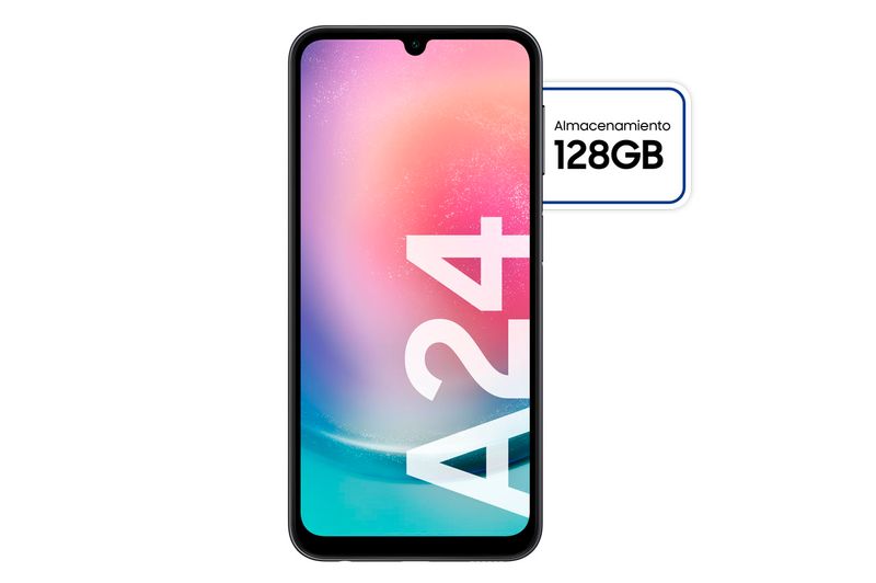 Celular-Samsung-Galaxy-A24-128GB-50MP-Negro