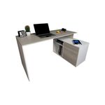 Escritorio-Tables-con-mueble-bajo-3048-CNE-Nevado-y-Blanco