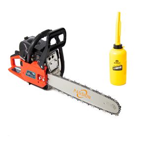 Combo Motosierra 52 Cc Espada 20 Cm + Bidón 2 Lt