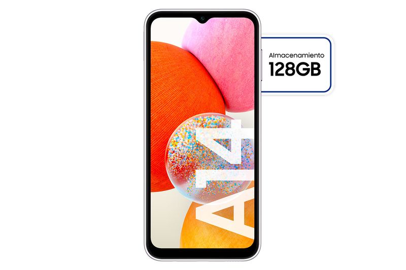 Celular-Samsung-Galaxy-A14-128GB-50MP-Plata