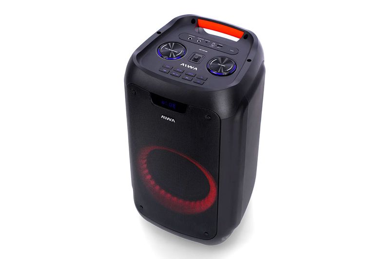 Parlante-Torre-Aiwa-T2018R-con-Bateria-