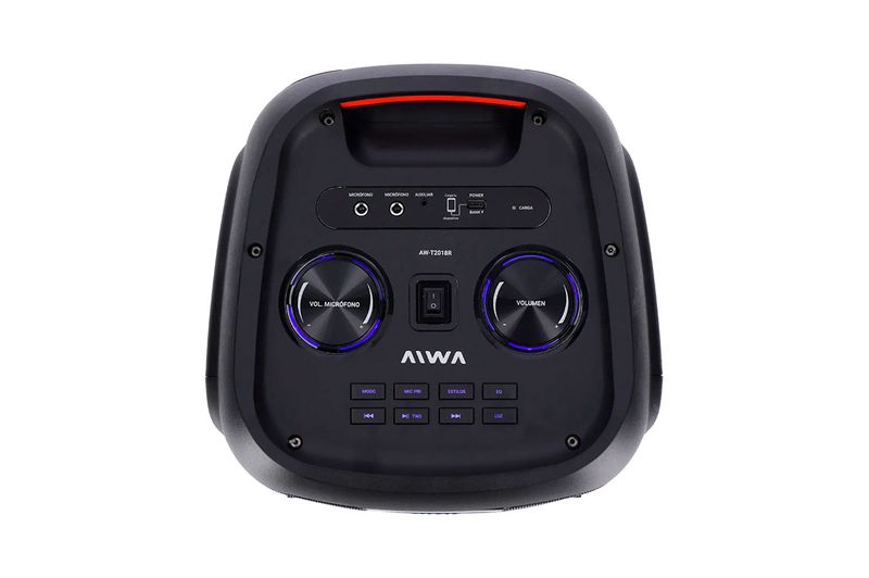 Parlante-Torre-Aiwa-T2018R-con-Bateria-