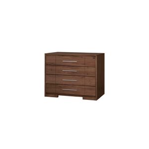 Comoda Contemporanea 1.00x0.80 Lustre Nogal Genoud