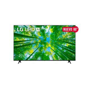Smart TV 60” UHD 4K LG 60UQ8050