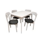 Combo-Mesa-Artica-120---4-Sillas-Genova-Blanca-Pergamino-Muebles