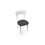 Combo-Mesa-Artica-120---4-Sillas-Genova-Blanca-Pergamino-Muebles