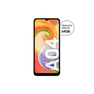 Celular Samsung Galaxy A04 64GB 50MP Blanco