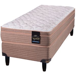 Sommier y Colchón de Resortes1 Plaza King Koil Camila 90x190