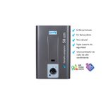Calefon-Escorial-14-Lts-Sin-Piloto-CE14L-Gas-Natural-Grafito