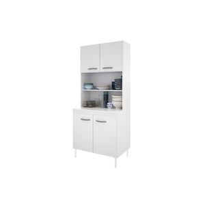 Kit de Cocina Alfa DL633 0,80m Blanco Delos