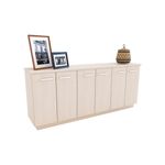 Bahiut-Buffet-Boston-DL854-180m-Fineline-Crema-Delos