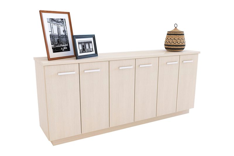 Bahiut-Buffet-Boston-DL854-180m-Fineline-Crema-Delos