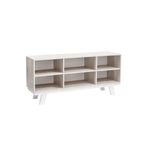 Mueble-TV-Zen-136m-blanco-Helsinki-Silcar