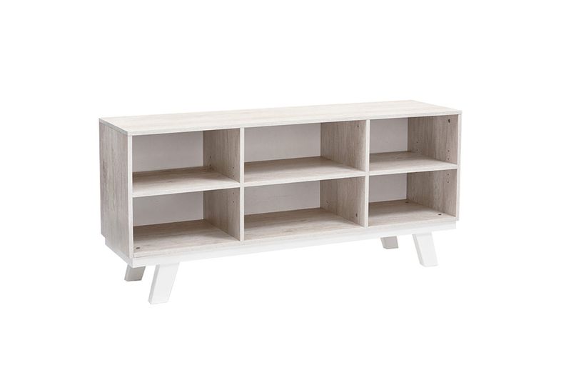 Mueble-TV-Zen-136m-blanco-Helsinki-Silcar