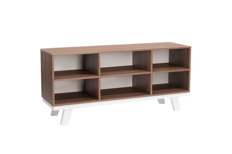 Mueble-TV-Zen-136m-BlancoNocce-Milano-Silcar
