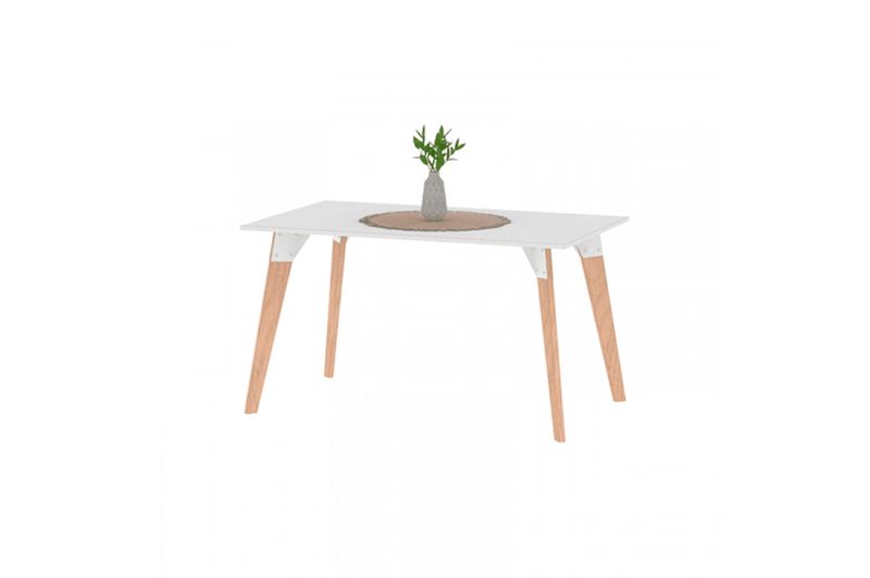 Mesa-Oslo-Rectangular-140-Blanco-Roble-natural-Dielfe