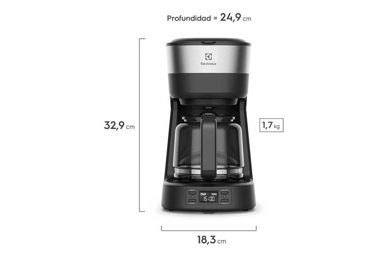 Cafetera-Electrolux-ECM25-1.2L