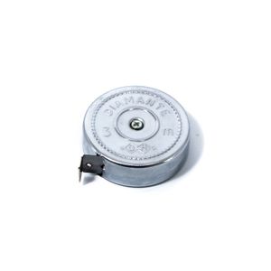 Cinta Metrica Redonda Metalica 3 mts