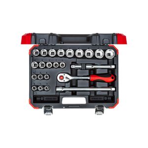Juego Tubos 1/2" Estriado 10-32mm 24 Piezas