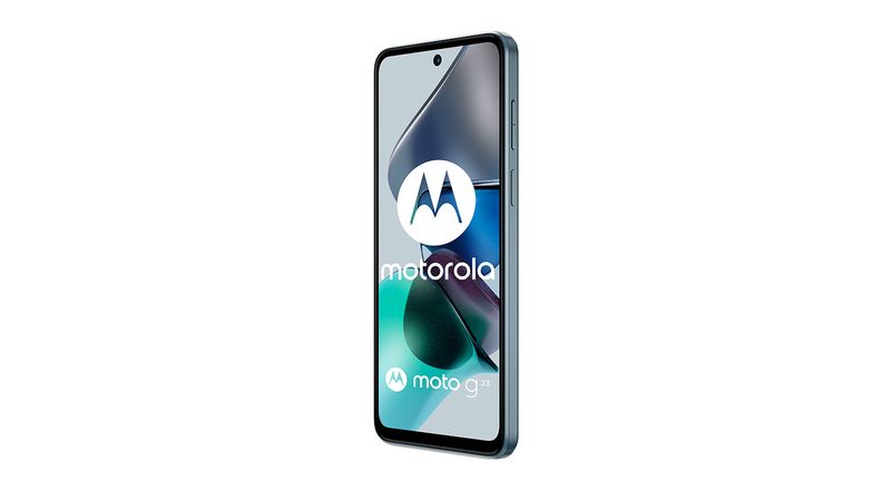 Celular Motorola Moto G23, 4Gb Ram, 128Gb, Azul Cristal - Deffo Argentina