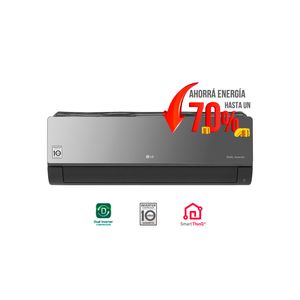Aire Acondicionado Split Inverter WiFi Frío/Calor LG 3000F 3600W S4-W12JARPA