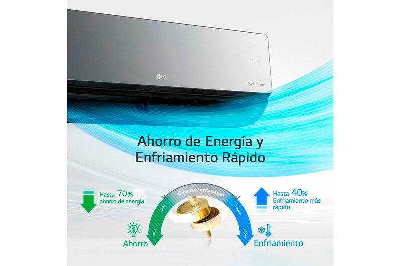 Aire-Acondicionado-Split-Inverter-WiFi-Frio-Calor-LG-3000F-3600W-S4-W12JARPA