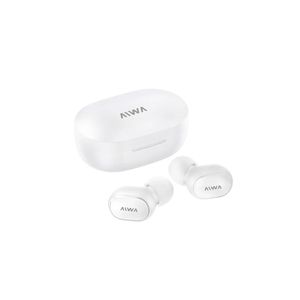 Auriculares In-Ear Inalámbricos Aiwa ATA-106B Blanco